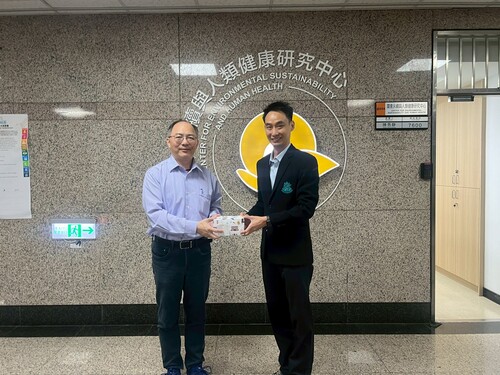 泰國姊妹校藝術大學(Silpakorn University)參訪中心2