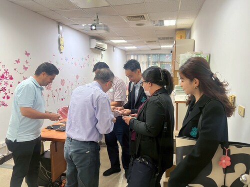 泰國姊妹校藝術大學(Silpakorn University)參訪中心3