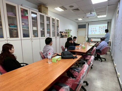 泰國姊妹校藝術大學(Silpakorn University)參訪中心4